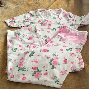 Goodnight Kiss | Women’s Size S (fits 6–8) | Maternity-Style Cozy PJ Set